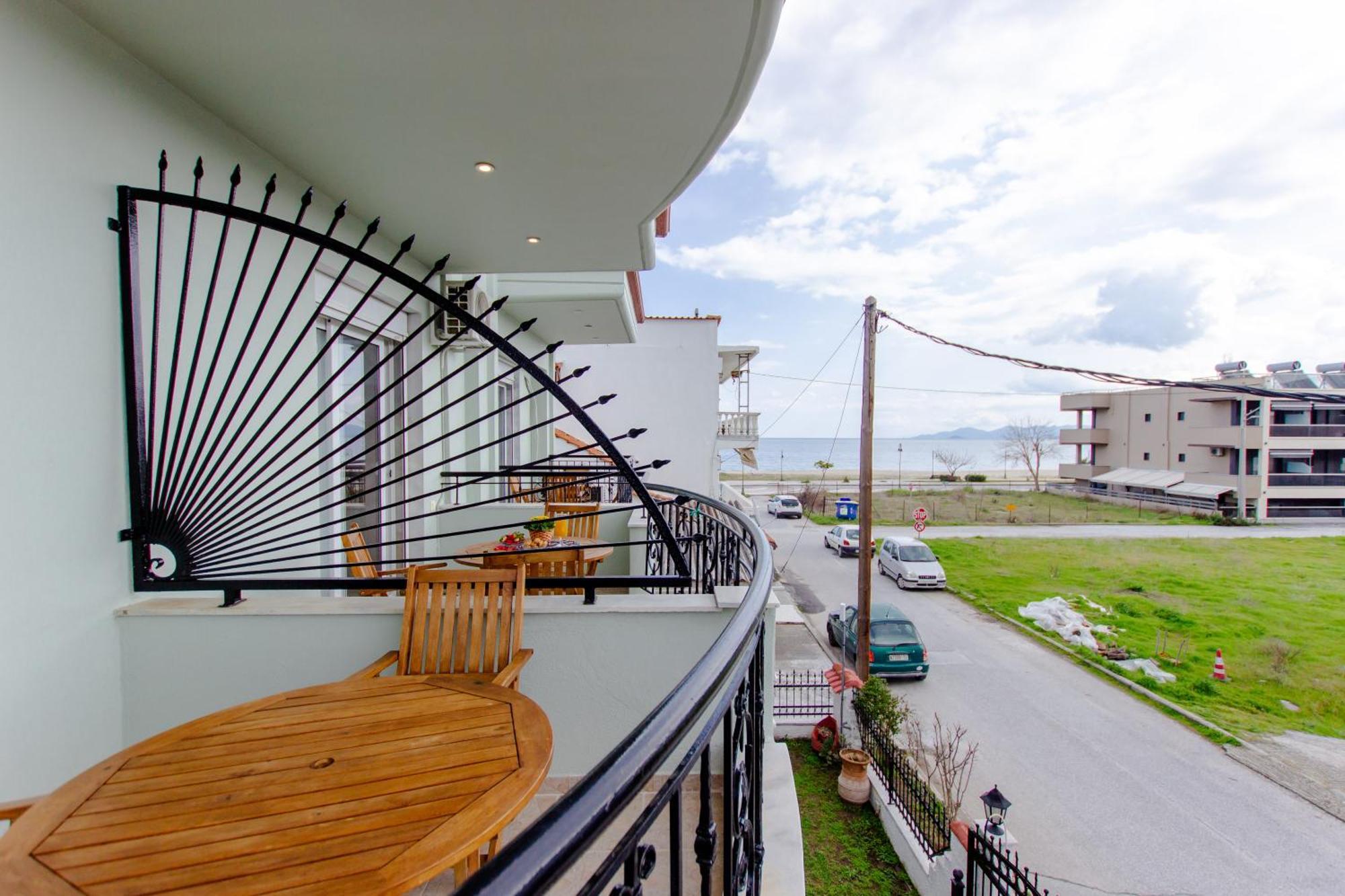 Athanasia Inn Nea Vrasna Exterior photo