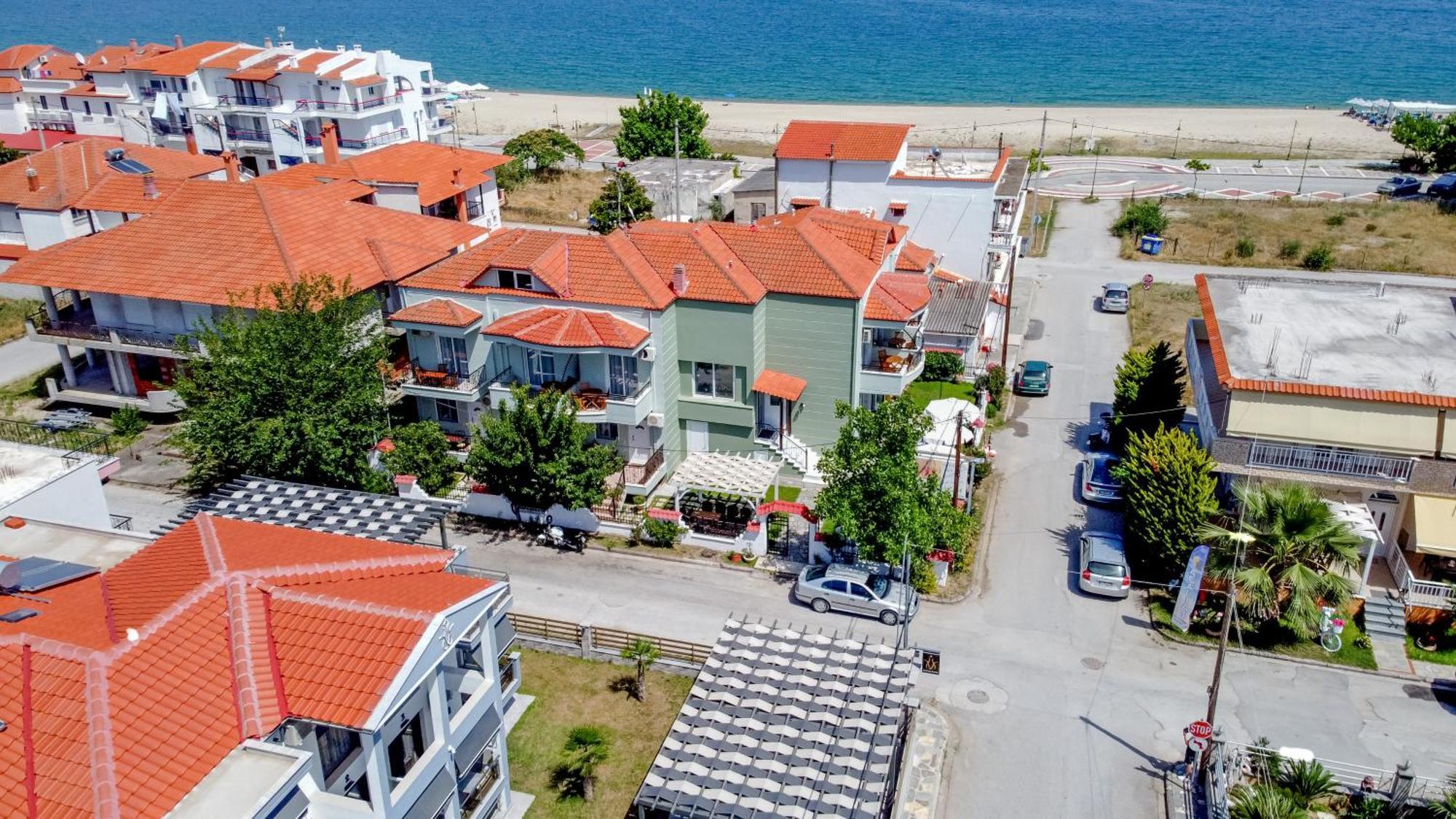Athanasia Inn Nea Vrasna Exterior photo
