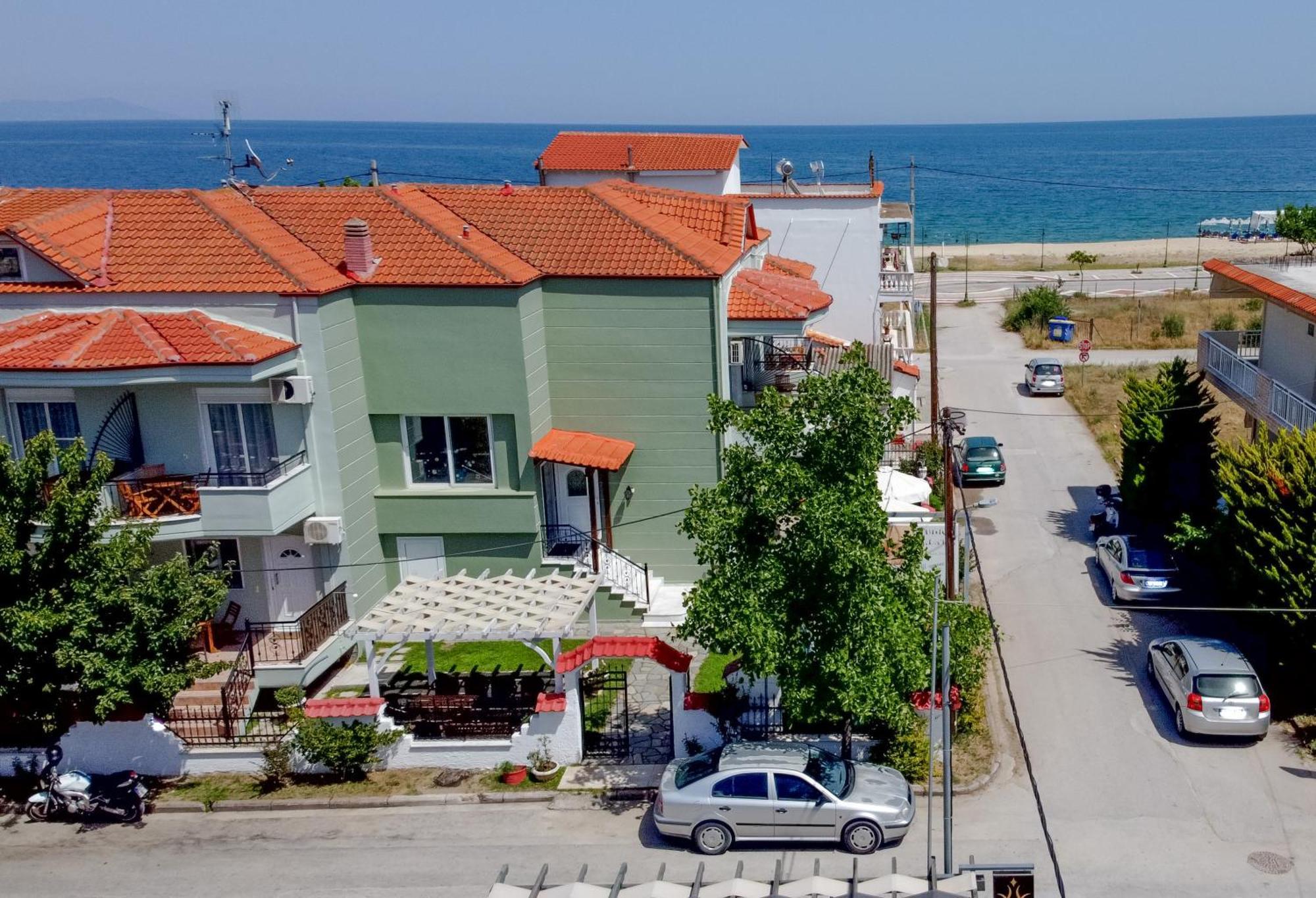 Athanasia Inn Nea Vrasna Exterior photo