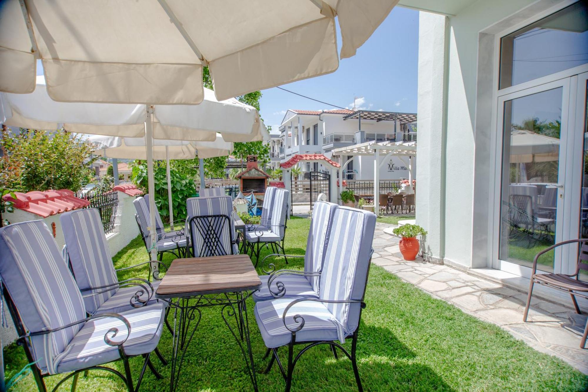 Athanasia Inn Nea Vrasna Exterior photo