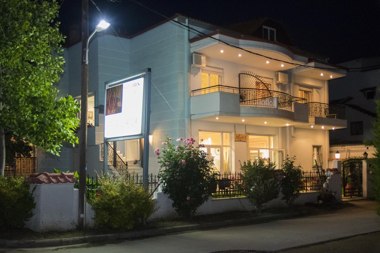 Athanasia Inn Nea Vrasna Exterior photo